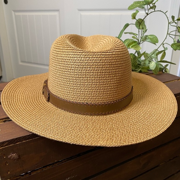 Like New!  Braided Western Style Sun Hat - Picture 3 of 12